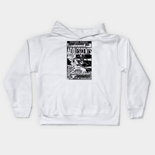 Adolescents / Murphy's Law Punk Flyer Kids Hoodie